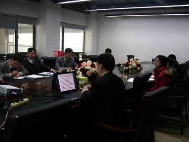 六合彩結果
領導與代表團進行交流