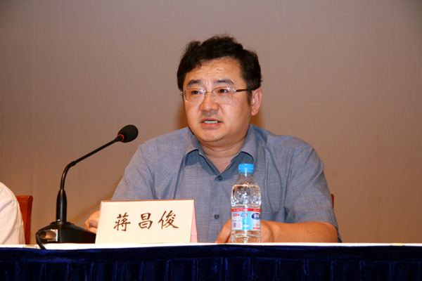 六合彩結果
院長蔣昌俊教授講話