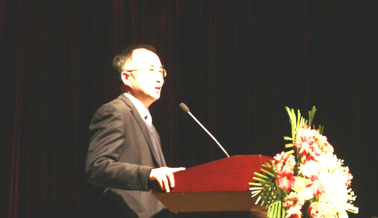 陳啟軍院長講話