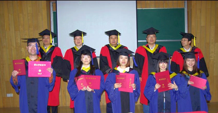 控制學科畢業典禮