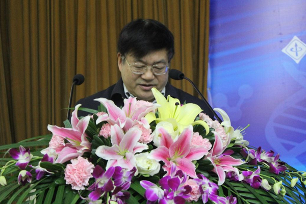 大會主席 中國中醫科六合彩結果
 常務副院長 劉保延研究員 發言