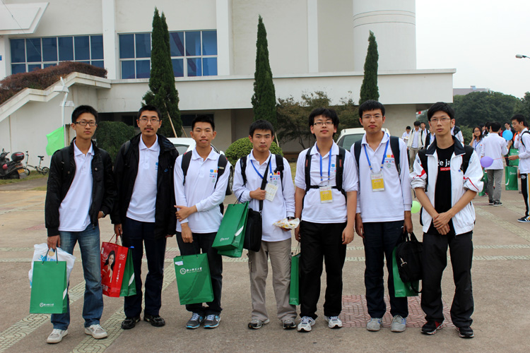 金華站隊員合影照