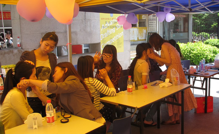 “魅力青春”風采展示