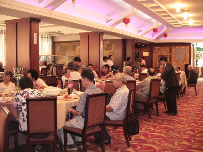 慶祝重陽節活動現場(圖2)