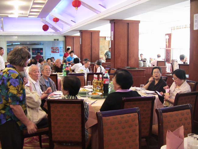 慶祝重陽節活動現場(圖1)