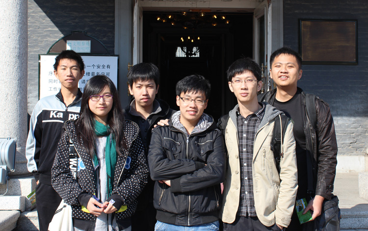 長春站隊員合影照