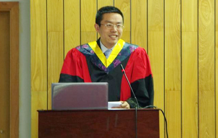 控制學科畢業典禮