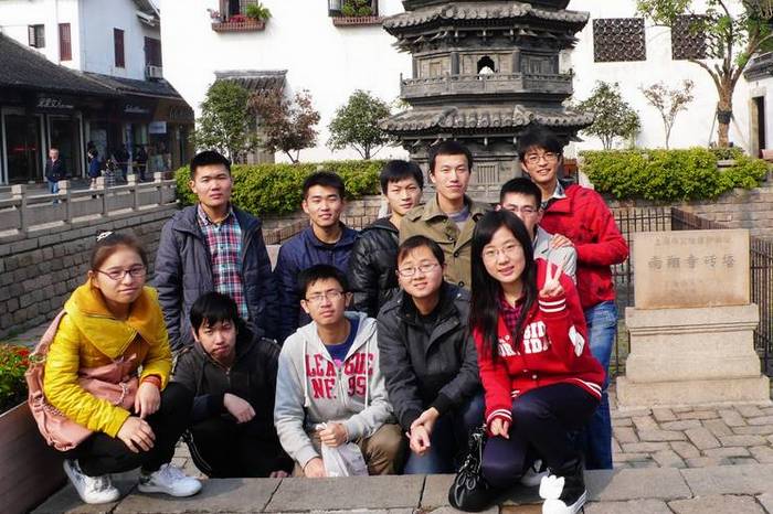 南翔古鎮（第二黨支部）合影照