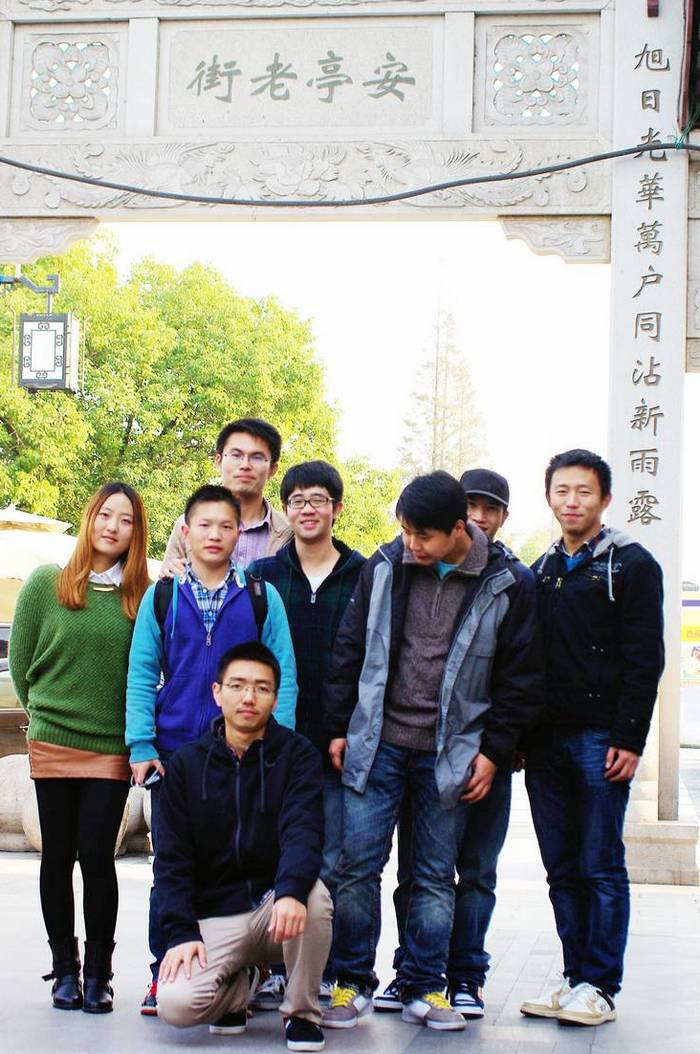 安亭老街（第四黨支部）合影照