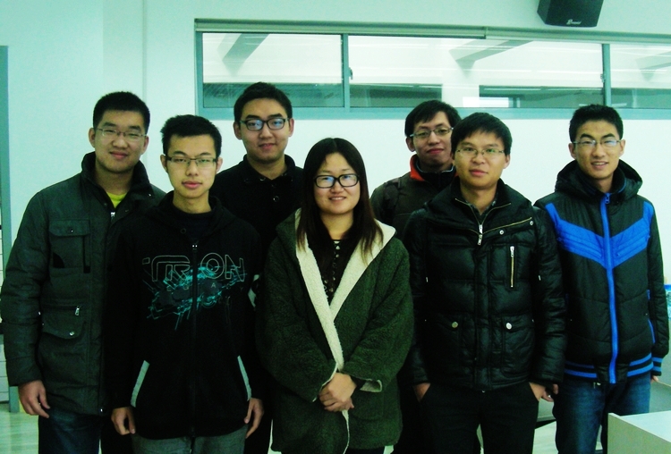 省級獎獲獎同學 