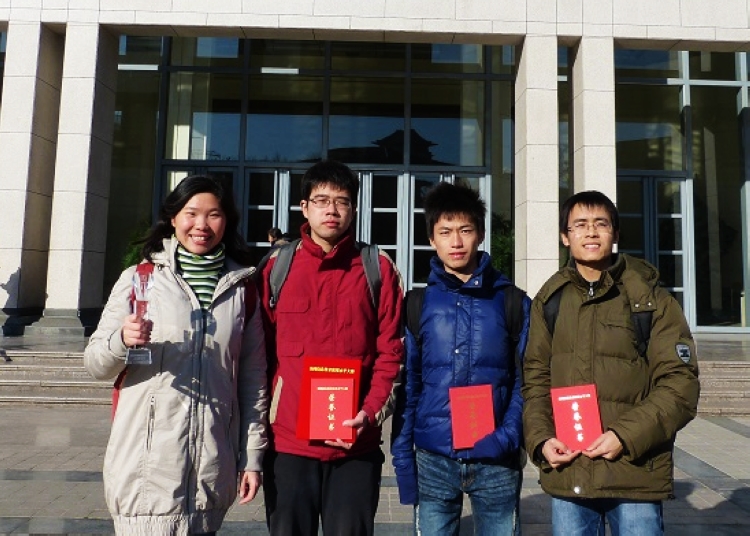 全國獎獲獎同學