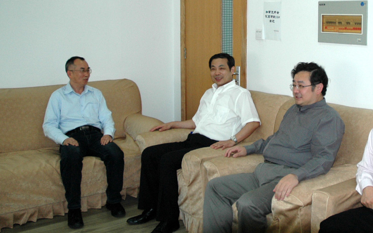 蔣昌俊副校長會見